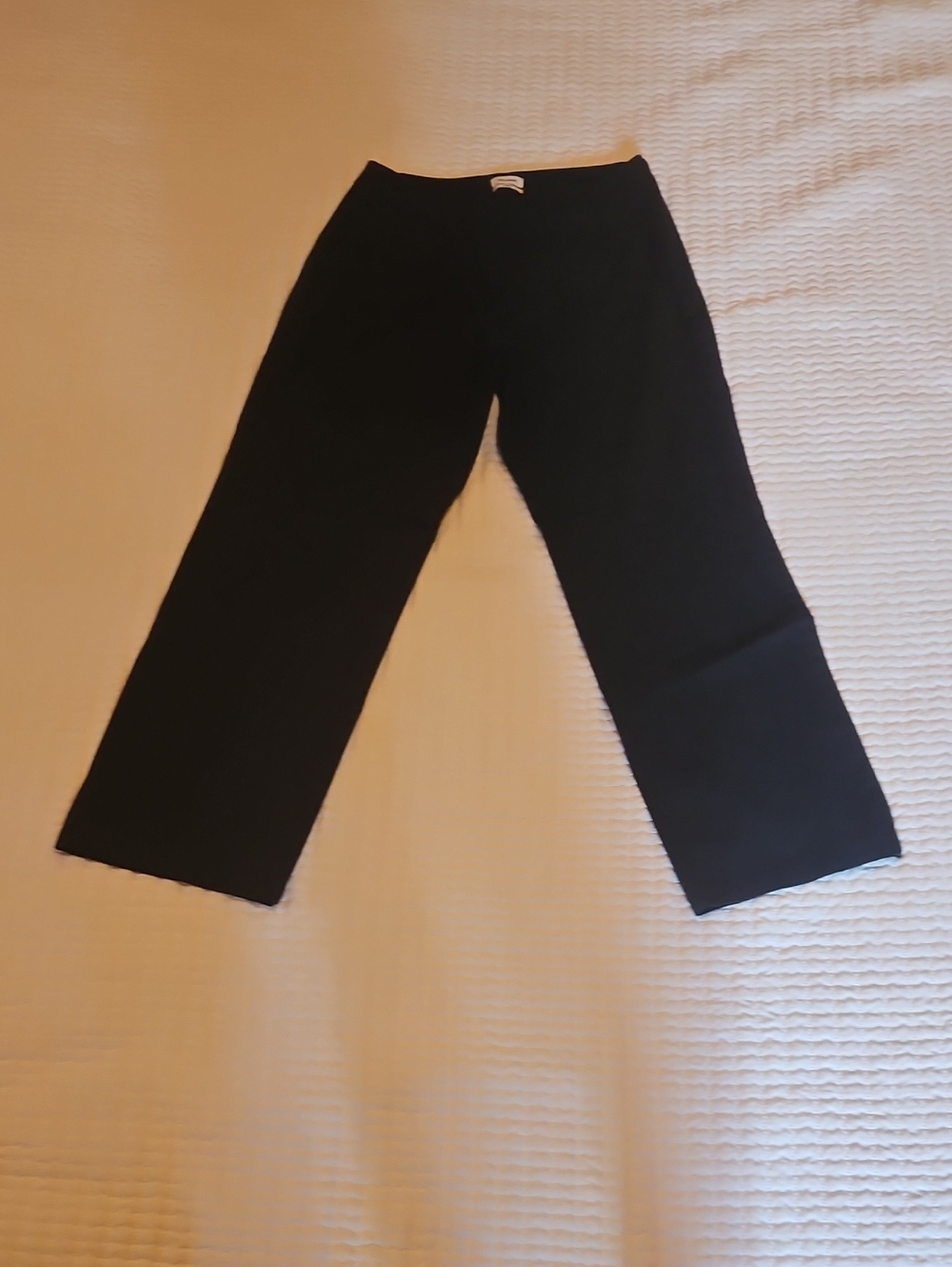 Dockers Black Metro Pant - Straight Fit